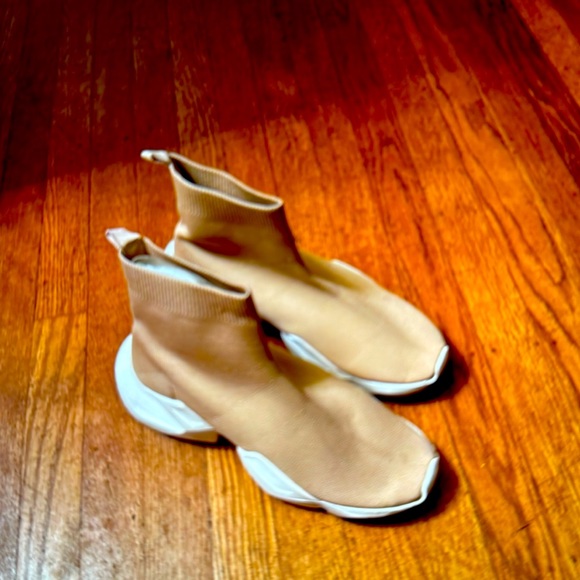 🤎🧡 easy, walkers, comfortable stretchable shoe boot🧡🤎 - Picture 1 of 5